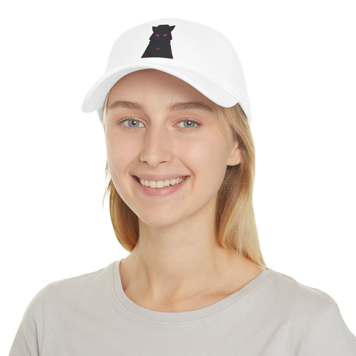 Baseball Cap - The CryptoBandit Pets Character Nova - NFT Inspired