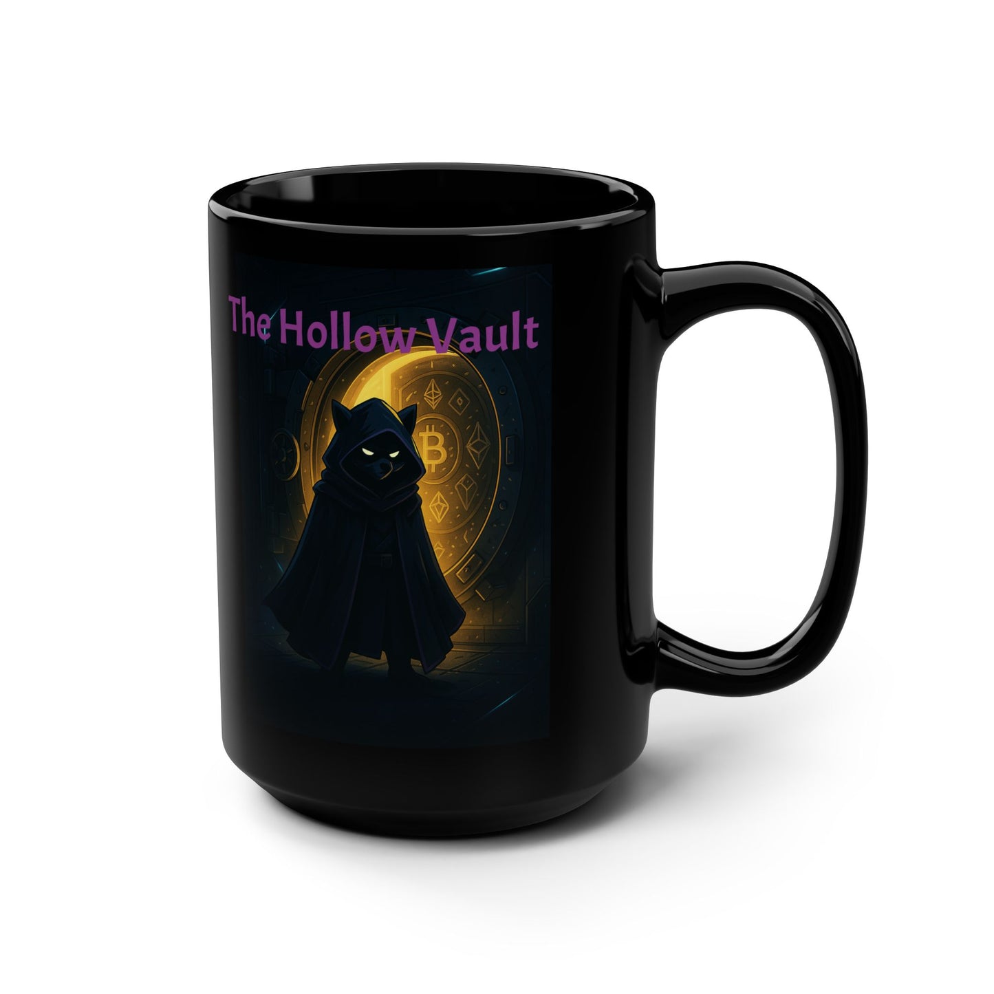 Mug: The CryptoBandit Pets Hollow Vault Mug - 15oz - Spotify Lore Podcast Inspired