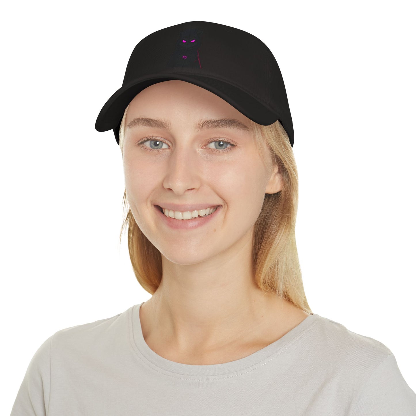Baseball Cap - The CryptoBandit Pets Character Nova - NFT Inspired